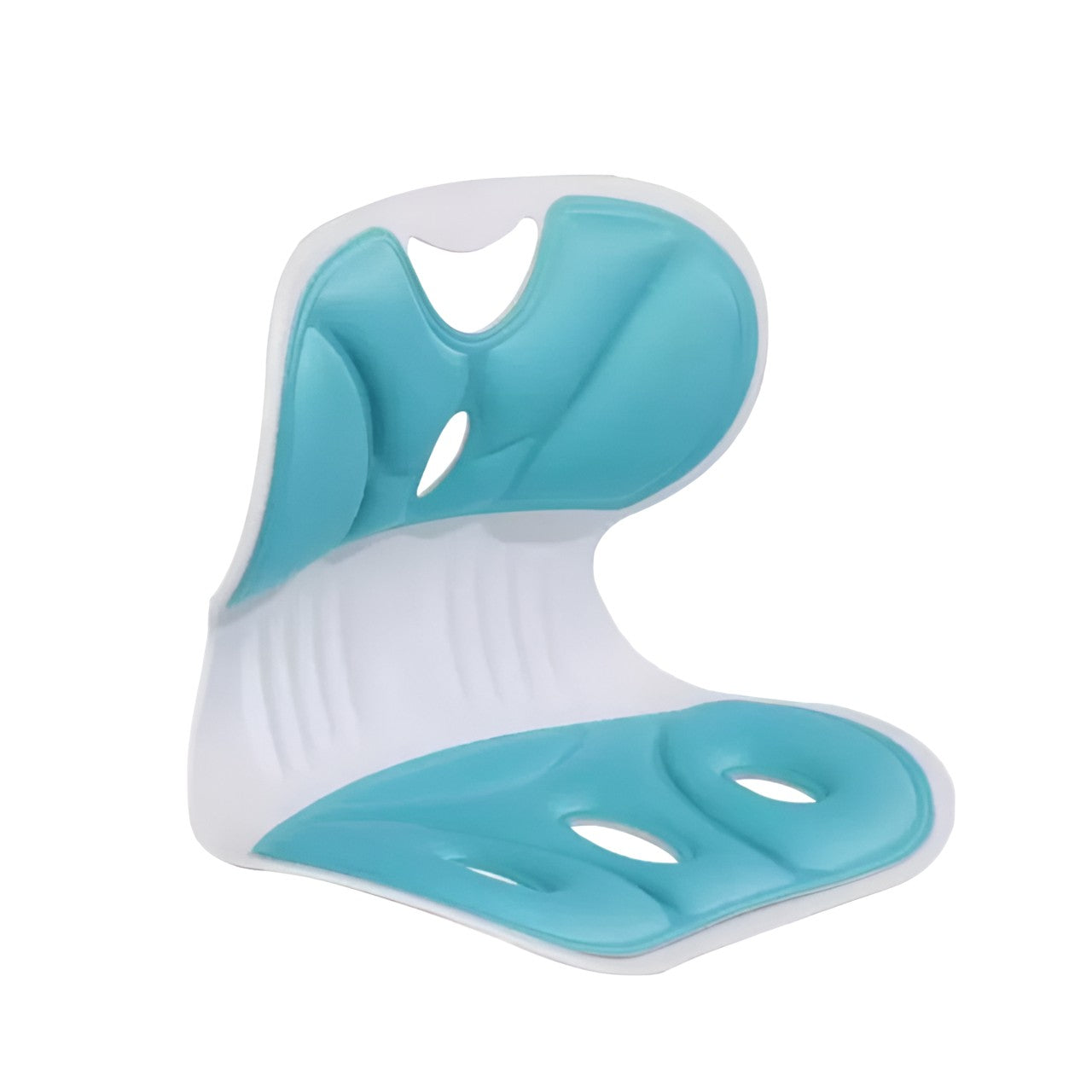 Suport pentru Scaun, Klevo, pentru Corectarea Posturii, Portabil, Ergonomic, Ameliorare Durere, Respirabil, 36x34x33 cm, Marime L, Verde
