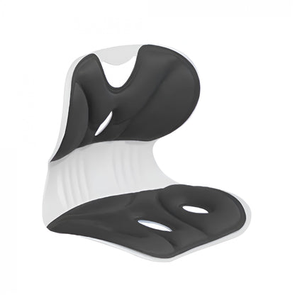 Suport pentru Scaun, Klevo, pentru Corectarea Posturii, Portabil, Ergonomic, Ameliorare Durere, Respirabil, 36x34x33 cm, Marime L, Negru