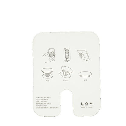 Suport pentru Telefon, Klevo, Stand cu Adeziv pentru Telefon, Model Animat 22, Blue Frog, Albastru