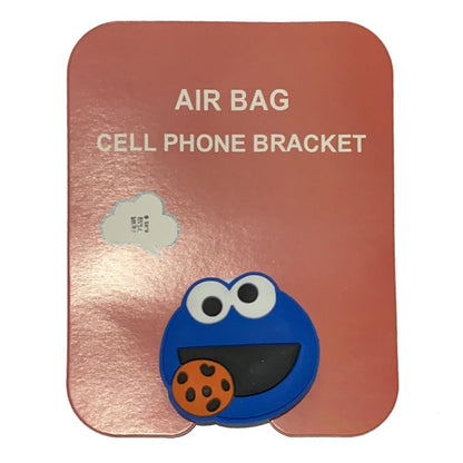 Suport pentru Telefon, Klevo, Stand cu Adeziv pentru Telefon, Model Animat 22, Blue Frog, Albastru