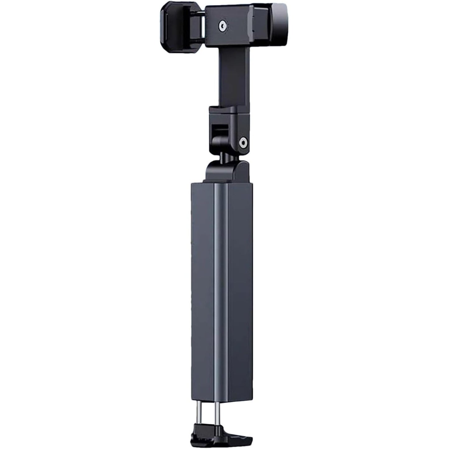 Suport pentru Telefon Mobil, Klevo, Portabil, Pliabil, Telescopic, Rotativ, din Plastic, Negru