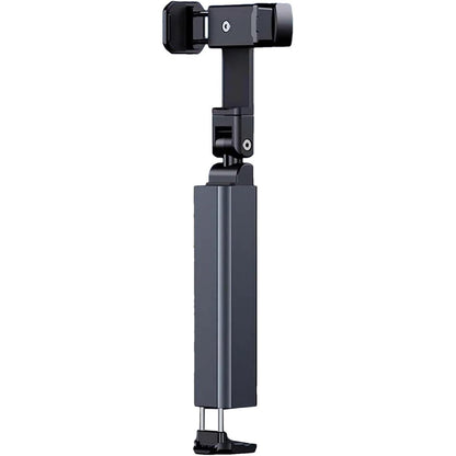 Suport pentru Telefon Mobil, Klevo, Portabil, Pliabil, Telescopic, Rotativ, din Plastic, Negru