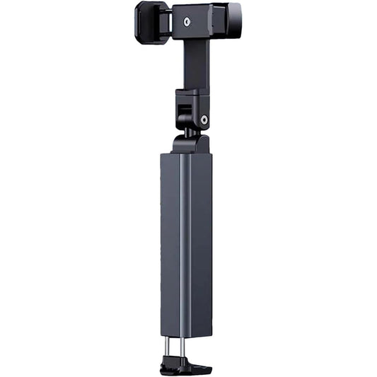 Suport pentru Telefon Mobil, Klevo, Portabil, Pliabil, Telescopic, Rotativ, din Plastic, Negru
