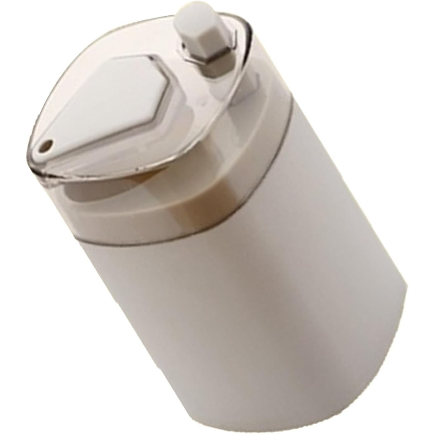 Suport Scobitori, Klevo, Automat, cu Buton si Capac, din PP, 9.5x6 cm, Gri
