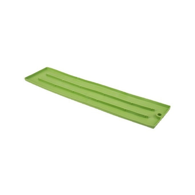 Suport Scurgere Vase, Klevo, din Silicon, Anti-alunecare, 30 x 8 x 1 cm, Verde