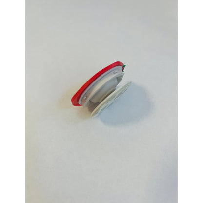 Suport Stand Adeziv Popsocket Klevo, Model Capsuna, Pentru Telefon, Universal, Multicolor