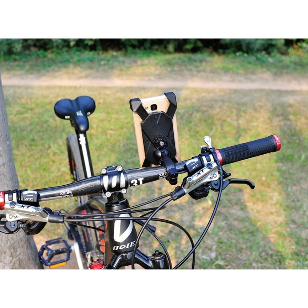 Suport Universal  Klevo® pentru bicicleta  5.3 - 7 inch ,CH-01 ,negru