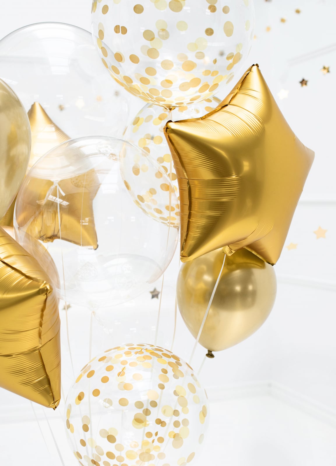 Balon Folie Orbz, Transparent - 40 cm