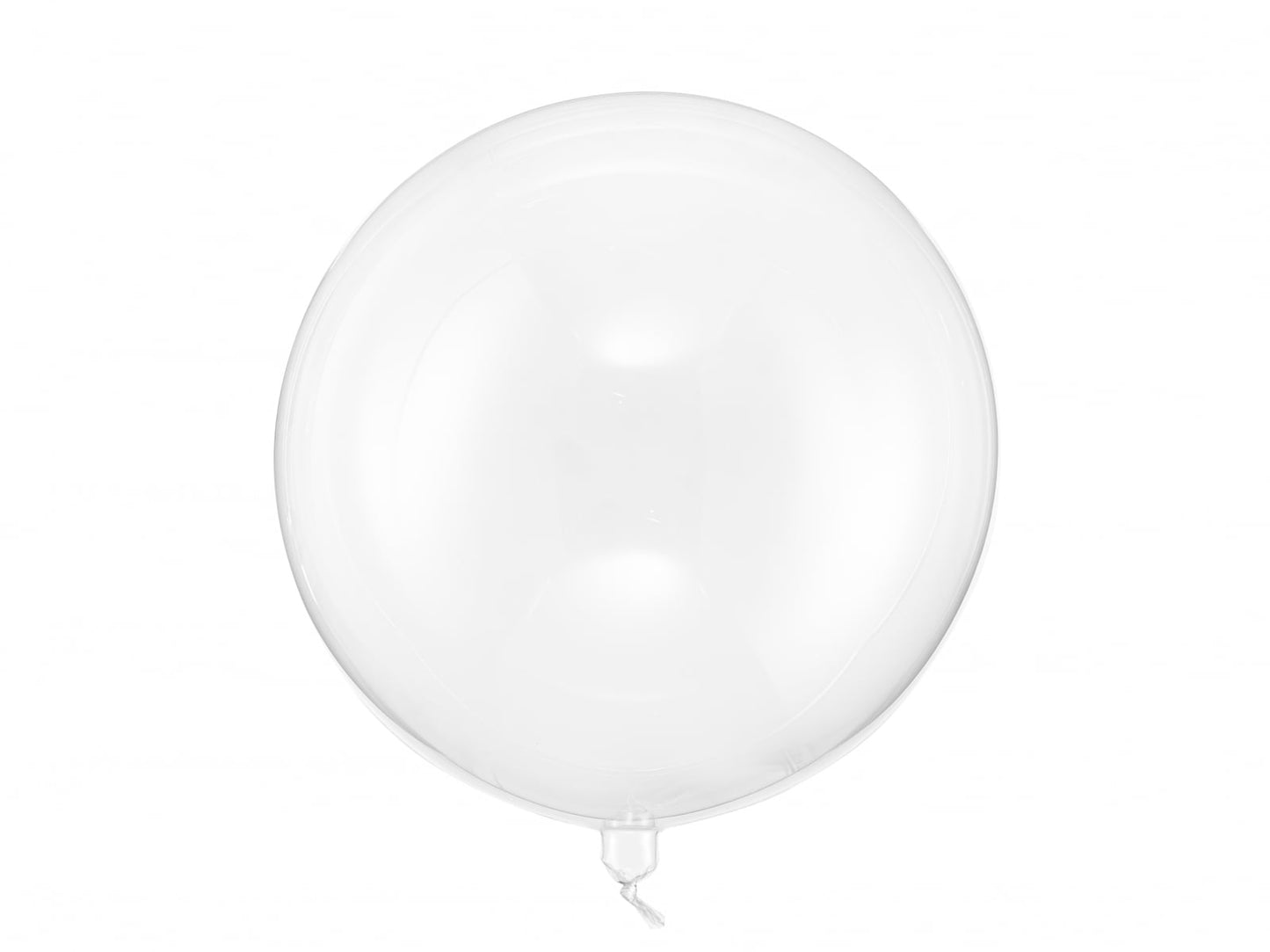 Balon Folie Orbz, Transparent - 40 cm