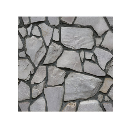 Set 10 x Placi Tapet Autocolant 3D cu Imitatie de Pietre, pentru Perete Bucatarie Sufragerie, Usor de Curatat, Rezistent la Apa, Autoadeziv, 30x30 cm, Gri