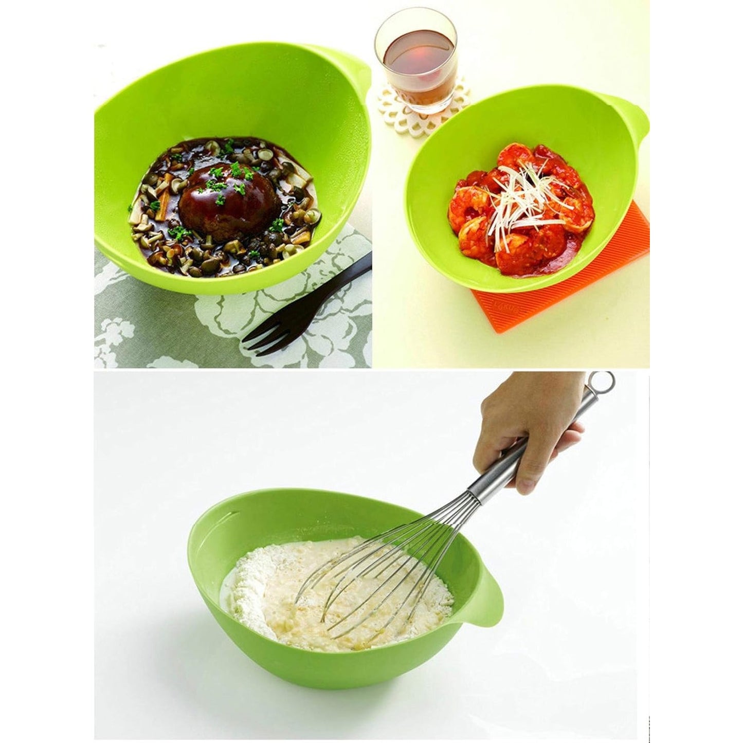 Tava de Copt pentru Cuptor, Klevo, pentru Paine, Peste, Legume, din Silicon, Pliabila, Multifunctionala, Forma pentru Preparare si Gatiere, 24.5x9 cm, Verde
