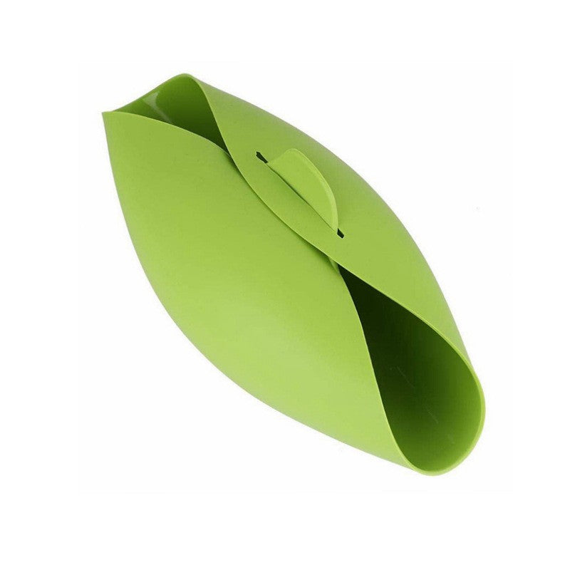 Tava de Copt pentru Cuptor, Klevo, pentru Paine, Peste, Legume, din Silicon, Pliabila, Multifunctionala, Forma pentru Preparare si Gatiere, 24.5x9 cm, Verde