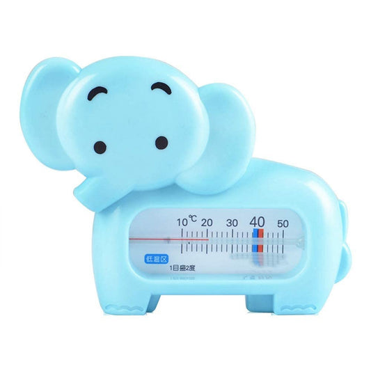 Termometru pentru Baie, Klevo, Plutitor, Rezistent la apa, Multifunctional, Model Elefant, 11.5x9x2 cm, Albastru