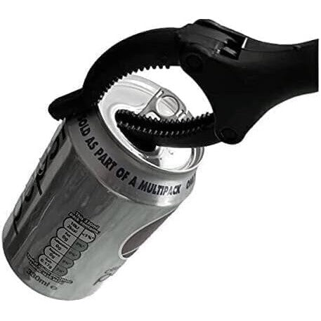 Cleste pentru Colectarea Deseurilor, Klevo, din Metal si Plastic, 60 cm, Fara Maini Murdare, Negru/Rosu