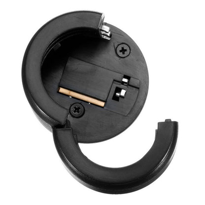 Lacat de Blocare pentru Sticle, Klevo, Lacat pentru Sticle cu Bauturi, din Plastic PP durabil, Cu Parola din 3 Cifre, 40 x 42 x 45 mm, Negru