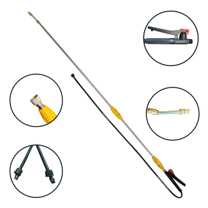 Tija extensibila, lance pentru stropit extensibila 2.7 metri
