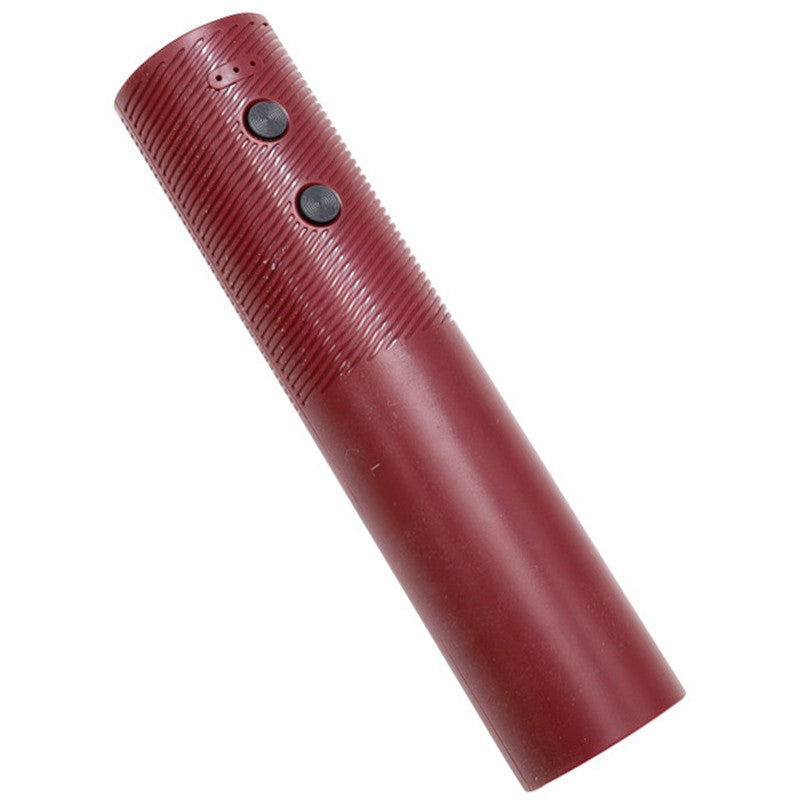Tirbuson Electric, Klevo, Deschizator Sticle de Vin, de Uz Casnic de Ultima Generatie, Reincarcabil prin Incarcare USB, 20 x 4.6 cm Rosu