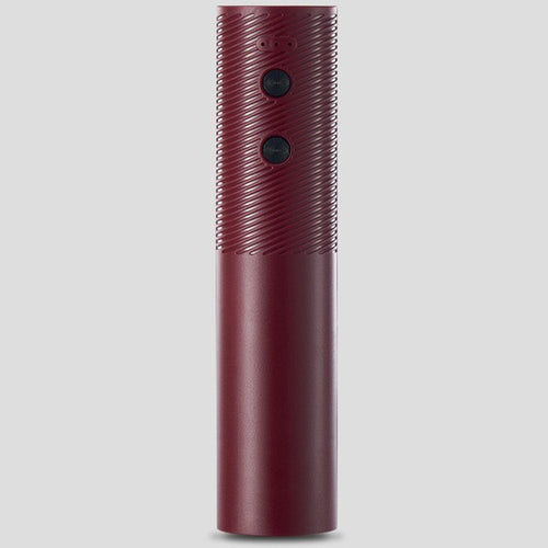 Tirbuson Electric, Klevo, Deschizator Sticle de Vin, de Uz Casnic de Ultima Generatie, Reincarcabil prin Incarcare USB, 20 x 4.6 cm Rosu