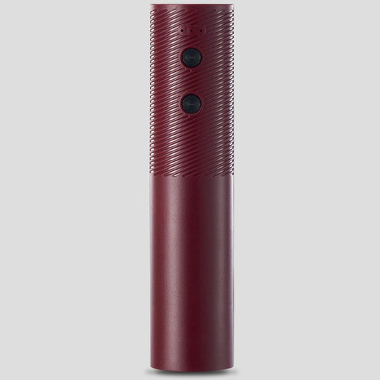 Tirbuson Electric, Klevo, Deschizator Sticle de Vin, de Uz Casnic de Ultima Generatie, Reincarcabil prin Incarcare USB, 20 x 4.6 cm Rosu