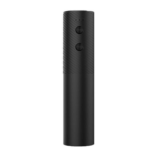 Tirbuson Electric, Klevo, Deschizator Sticle de Vin, Incarcare USB, 20 x 4.6 cm, Negru