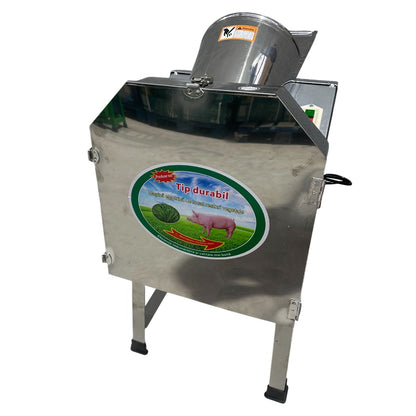 Tocator electric pentru legume, fructe, paie si foioase 2200W