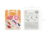 Transferuri termoizolante Giddy Up, mix, 2-7x3,5-7 cm