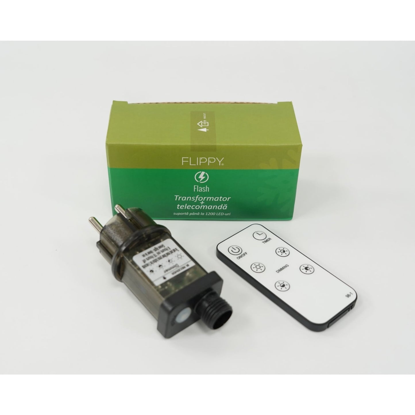 Transformator cu telecomanda, Klevo, Flash, 31 v, negru
