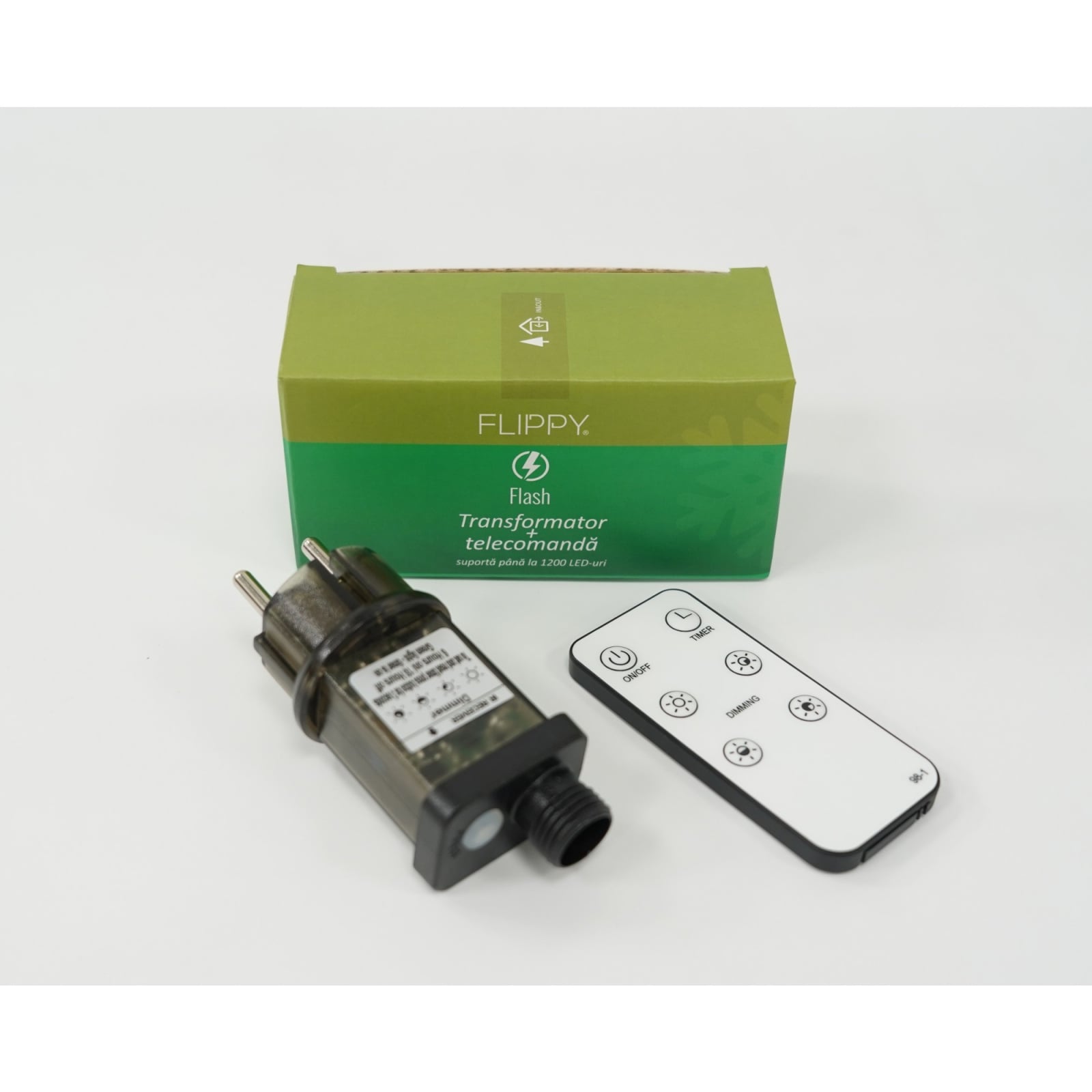 Transformator cu telecomanda, Klevo, Flash, 31 v, negru