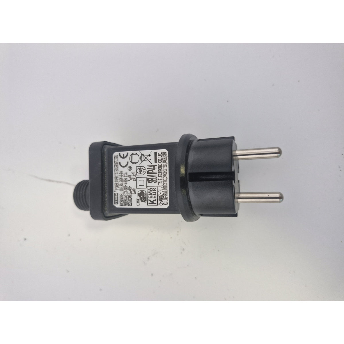 Transformator Instalatie Klevo, Standard European, Pentru Interior/Exterior, 8 Functii, 4.5V / 6W, Negru