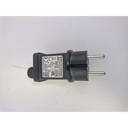 Transformator Instalatie Klevo, Standard European, Pentru Interior/Exterior, 8 Functii, 4.5V / 6W, Negru