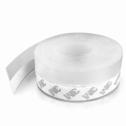 Banda Etansare Usa si Geam, Klevo, Silicon Transparent, 3.5 cm x 5 m