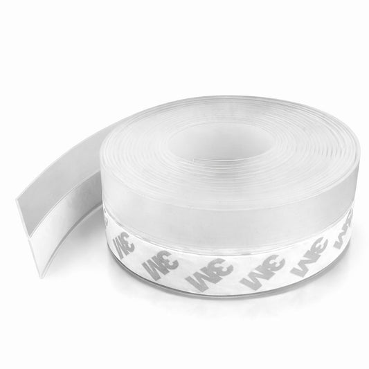 Banda Etansare Usa si Geam, Klevo, Silicon Transparent, 3.5 cm x 5 m