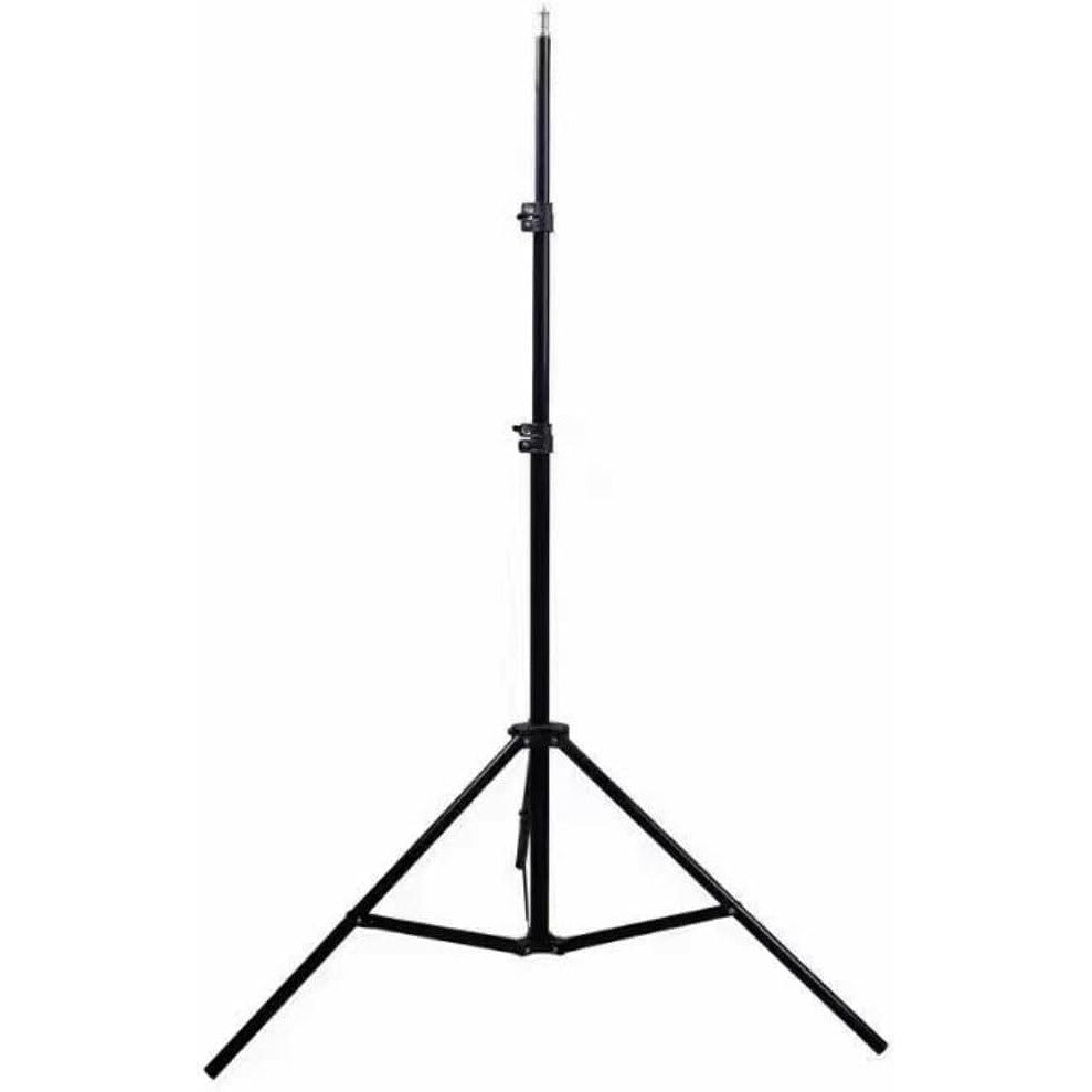 Trepied, Klevo, 210 cm, Metalic, Extensibil, 5 x 5 x 71 cm, Negru