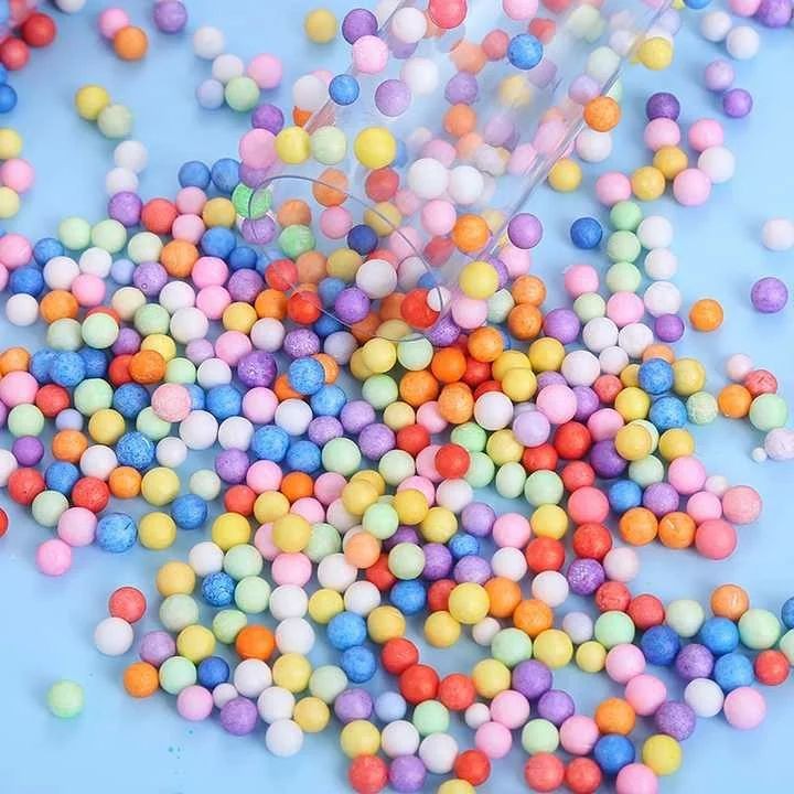 Tun de Confetti, 30 cm. Klevo, Model Bilute, Confetti din Polistiren, Ambalaj de Plastic, Multicolor