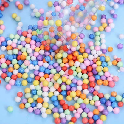 Tun de Confetti, 30 cm. Klevo, Model Bilute, Confetti din Polistiren, Ambalaj de Plastic, Multicolor