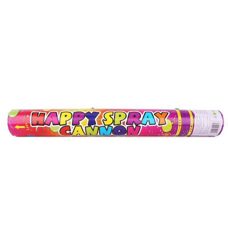 Tub de Confetti, Klevo, Clasic, 50x5 cm, Confetii Asortate din Plastic, Eliberare prin Rasucire, Multicolor