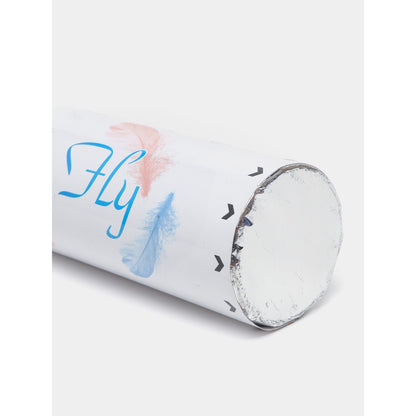 Tub de Confetti, Klevo, Model Pene, 27 cm, Make It Fly, Roz