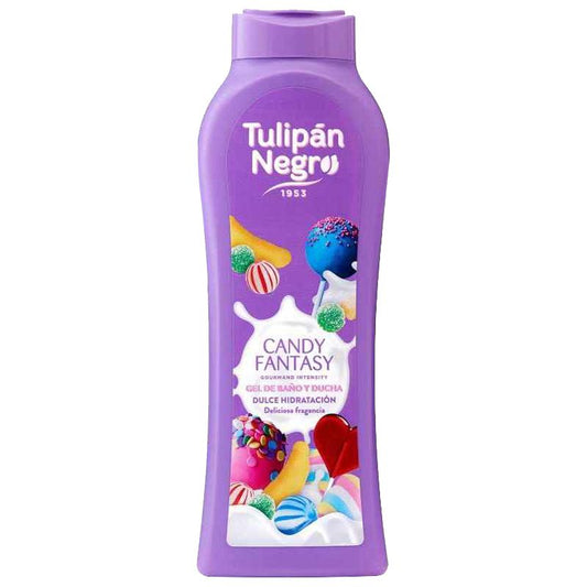 Gel de Dus, TULIPAN, Negro Candy Fantasy, 650 ml