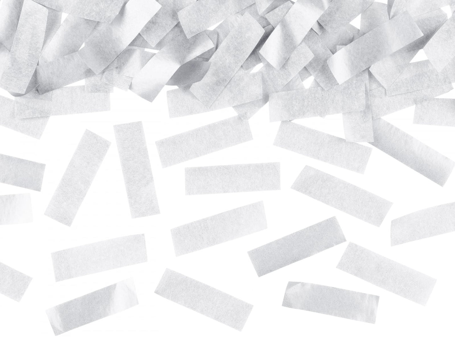 Tun de confetti, argintiu, 40cm