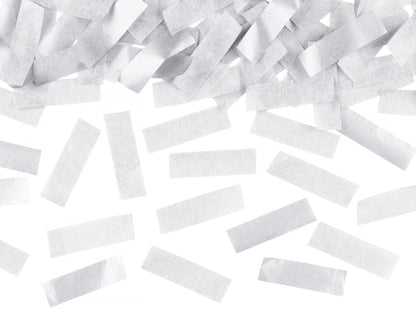 Tun de confetti, argintiu, 40cm