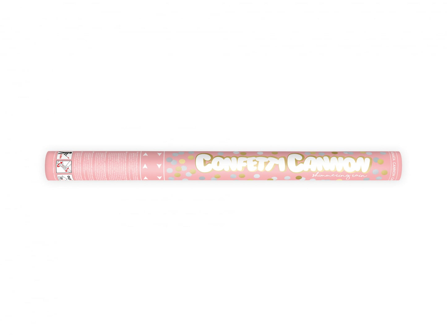 Tun de confetti cu cercuri, 60cm