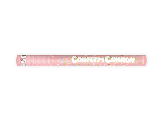 Tun de confetti cu cercuri, 60cm