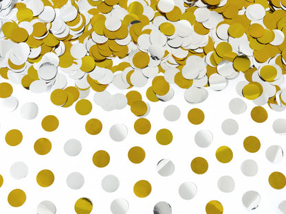 Tun de confetti cu cercuri, 60cm