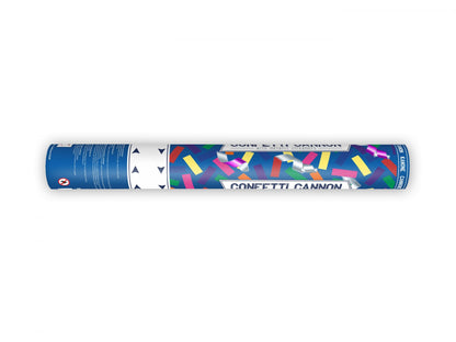 Tun de confetti și serpentine, mix, 40cm