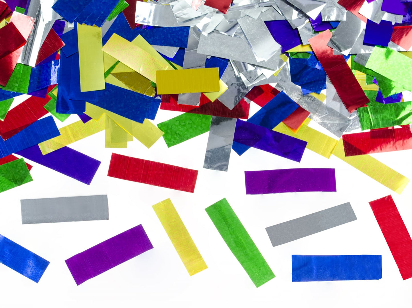 Tun de confetti și serpentine, mix, 60cm
