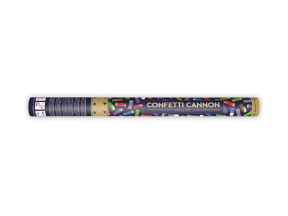 Tun de confetti și serpentine, mix, 60cm