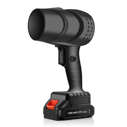Suflanta de Aer Multifunctionala Portabila, Klevo, Incarcare Auto, pentru Gratar, Masina, Indepartare Frunze si Praf, 1500 mAh, Viteta de Rotatie 25000 RPM, 2 Baterii de Li si Incarcator, Negru