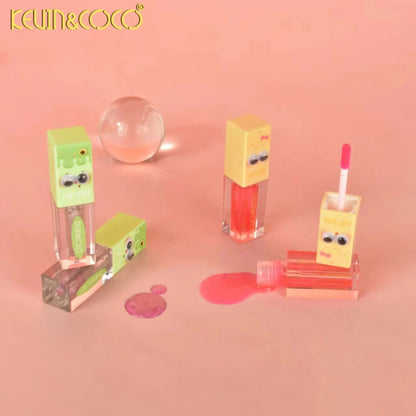 Ulei de Buze, Kevin&Coco, Lip Oil, Hidratant si Lucios, Efect Natural, Textura Usoara, Non-Lipicios, 27.1 g, 8.2 x 2 x 2 cm, Verde