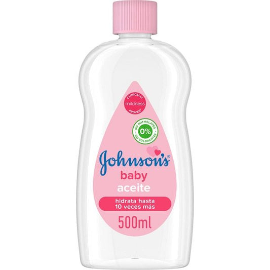 Ulei, Johnsons Baby, Corp 500 ml Roz