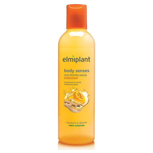 Ulei Pentru Masaj Energizant, Elmiplant, 250 ml